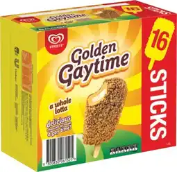 IGA Streets Golden Gaytime Ice Cream Sticks offer