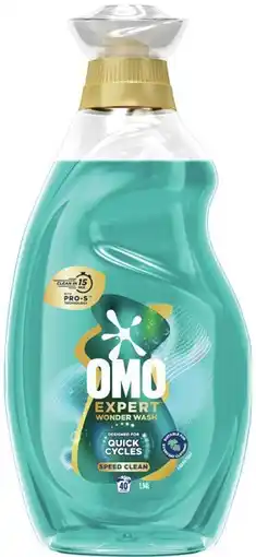 IGA Omo expert wonder wash laundry liquid offer