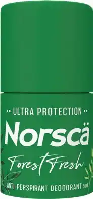 IGA Norsca Forest Fresh Anti‑perspirant Deodorant Roll‑On offer