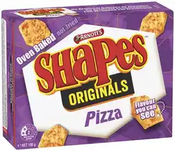 IGA Arnott’s Shapes or Jatz 130-190g Selected Varieties offer