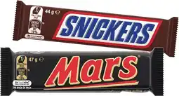 IGA Mars Medium Bars Selected Varieties offer