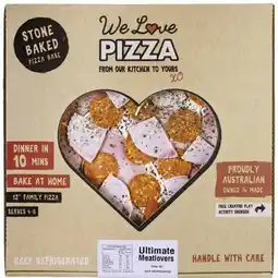 IGA WeLove Pizza 12 inch Selected Varieties offer