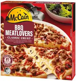 IGA McCain Family Pizza 490‑500g Selected Varieties offer