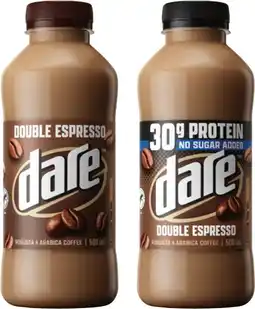 IGA Dare Iced Coffee 500mL or Dairy Farmers Protein Smooth+ 400mL Selected Varieties offer