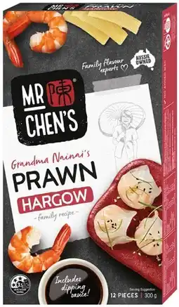IGA Mr Chen’s Dim Sum 240‑300g Selected Varieties offer