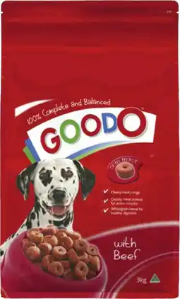 IGA Good O Dry Dog Food Selected Varieties offer