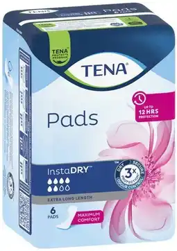 IGA Tena Lady Pads offer