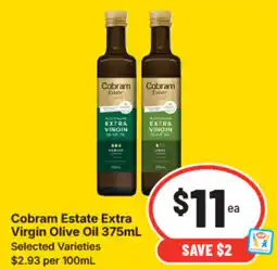 IGA Cobram estate extra virgin olive oil offer