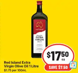 IGA Red island extra virgin olive oil offer