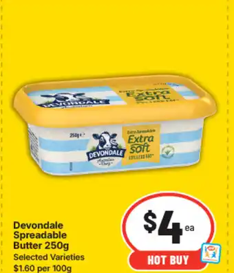 IGA Devondale spreadable butter offer