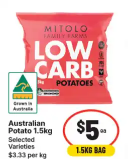 IGA Australian potato offer