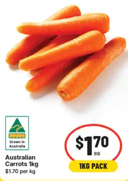IGA Carrots offer