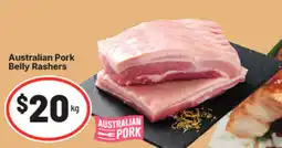 IGA Pork Belly Rashers offer