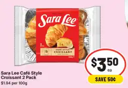 IGA Café Style Croissant offer