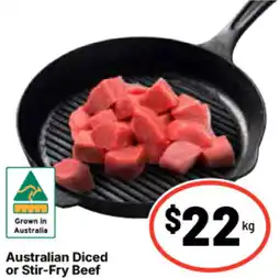 IGA Diced or Stir-Fry Beef offer