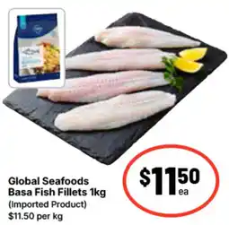IGA Basa Fish Fillets offer
