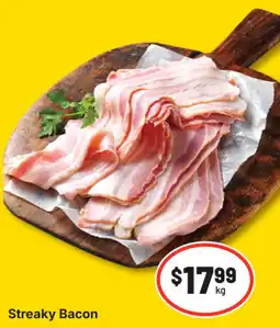 IGA Streaky Bacon offer