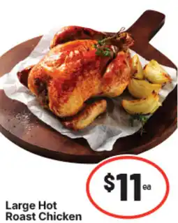 IGA Large Hot Roast Chicken offer