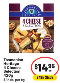 IGA 4 Cheese Selection offer