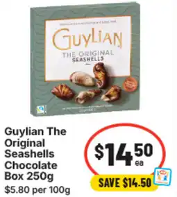 IGA The Original Seashells Chocolate Box offer
