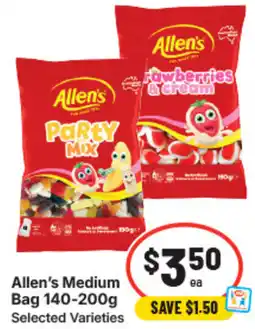 IGA Allen's medium bag offer