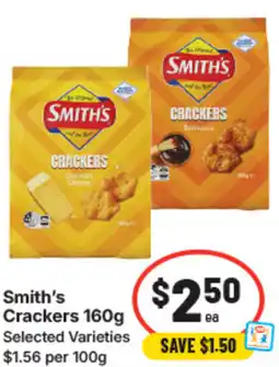 IGA Smith's crackers offer