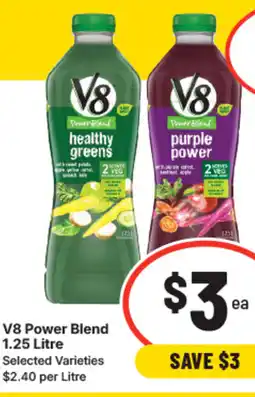 IGA V8 power blend offer