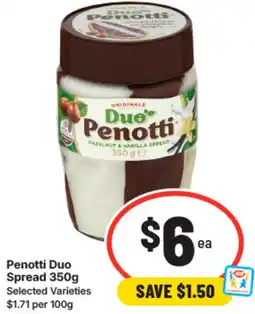 IGA Penotti duo spread offer