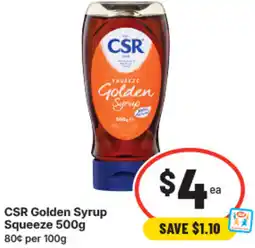 IGA Csr golden syrup squeeze offer