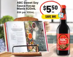 IGA Abc sweet soy sauce kecap manis offer