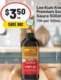 IGA Lee kum kee premium soy sauce offer