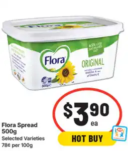 IGA Flora spread offer