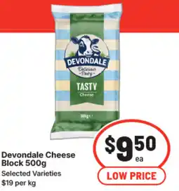 IGA Devondale cheese block offer