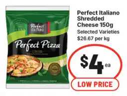 IGA Perfect italiano shredded cheese offer