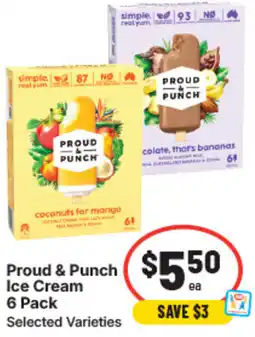 IGA Proud & punch cream offer