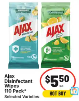 IGA Ajax disinfectant offer