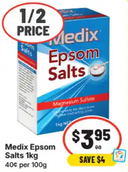 IGA Medix epsom salts offer