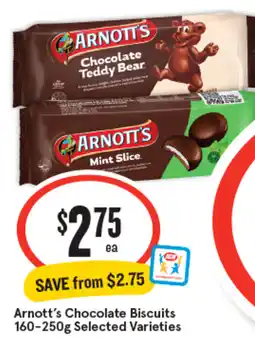 IGA Arnott's chocolate biscuits offer