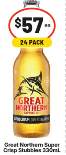 IGA Great northern super crisp stubbies offer