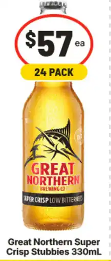 IGA Great northern super crisp stubbies offer