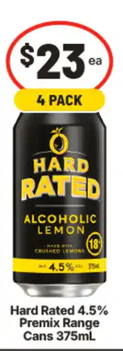 IGA Hard rated premix range cans offer