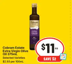 IGA Cobram estate extra virgin olive oil offer