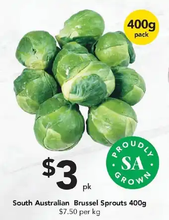 South Australian Brussel Sprout 400g