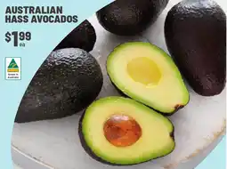 IGA Australian hass avocados offer
