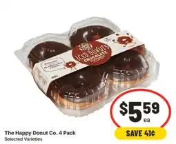 IGA The happy donut co. offer