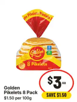 IGA Golden Pikelets offer