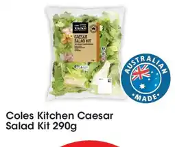 Coles Coles Kitchen Caesar Salad Kit offer