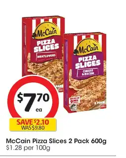 Coles Mccain pizza slices offer