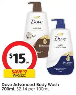 Coles Body Wash offer