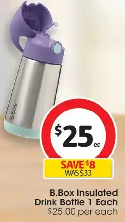 Coles Insulated Drink Bottle offer